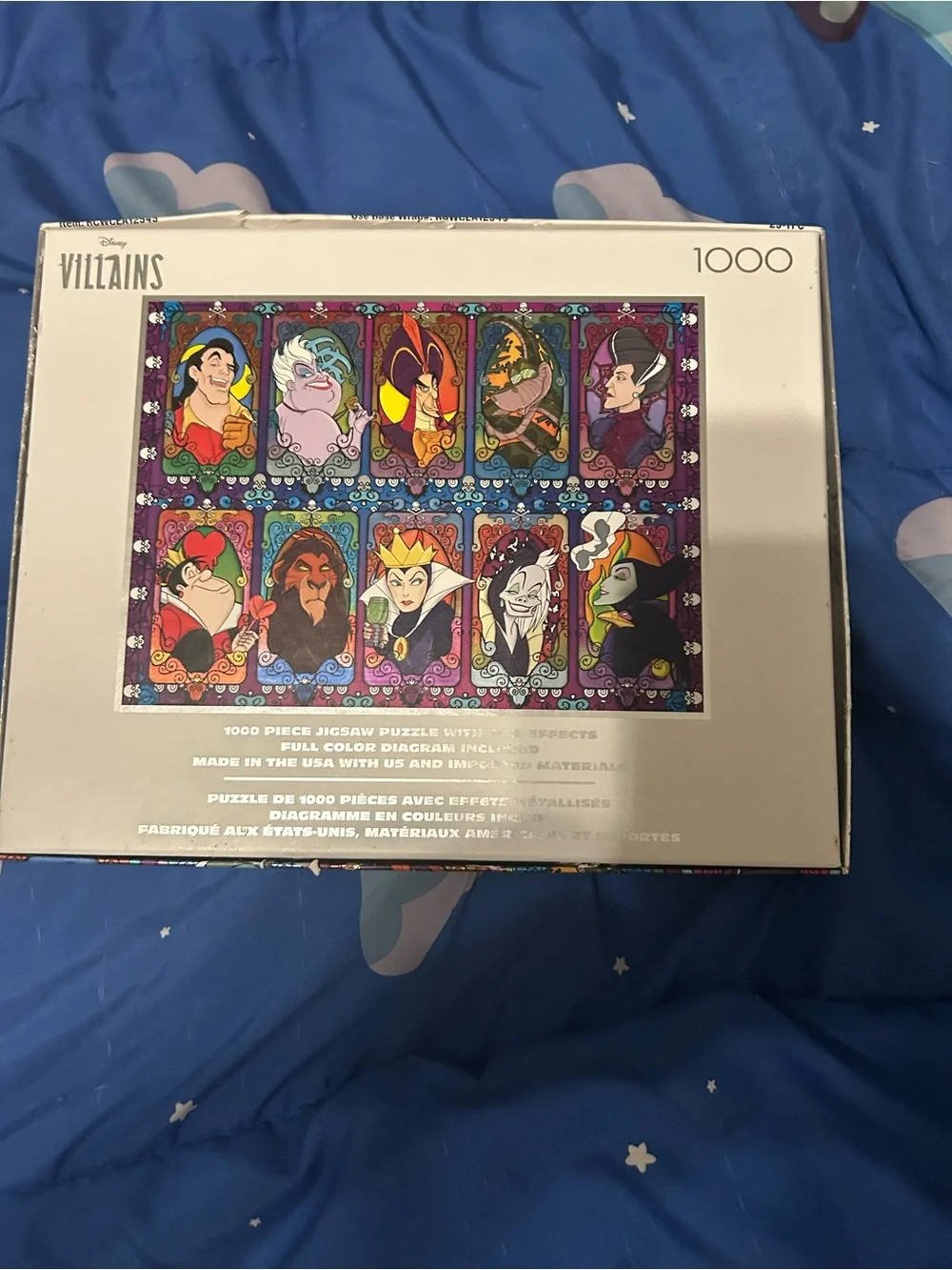 Disney Villains CEACO 1500-Piece Collector's Jigsaw Puzzle